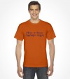 Hebrew "Hero of Israel"  Shirt