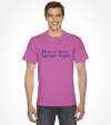 Hebrew "Hero of Israel"  Shirt