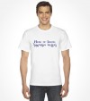 Hebrew "Hero of Israel"  Shirt