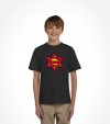 Super Jew Funny Jewish Israel Action-Hero Shirt