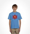 Super Jew Funny Jewish Israel Action-Hero Shirt