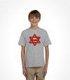 Super Jew Funny Jewish Israel Action-Hero Shirt