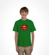 Super Jew Funny Jewish Israel Action-Hero Shirt