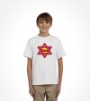 Super Jew Funny Jewish Israel Action-Hero Shirt