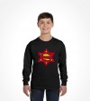 Super Jew Funny Jewish Israel Action-Hero Shirt