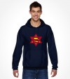 Super Jew Funny Jewish Israel Action-Hero Shirt