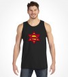 Super Jew Funny Jewish Israel Action-Hero Shirt