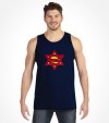 Super Jew Funny Jewish Israel Action-Hero Shirt