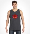 Super Jew Funny Jewish Israel Action-Hero Shirt