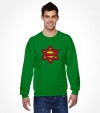 Super Jew Funny Jewish Israel Action-Hero Shirt