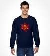 Super Jew Funny Jewish Israel Action-Hero Shirt