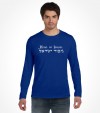 Hero of Israel Hebrew Shirt