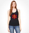 Super Jew Funny Jewish Israel Action-Hero Shirt