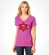 Super Jew Funny Jewish Israel Action-Hero Shirt