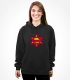 Super Jew Funny Jewish Israel Action-Hero Shirt