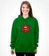 Super Jew Funny Jewish Israel Action-Hero Shirt