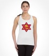 Super Jew Funny Jewish Israel Action-Hero Shirt