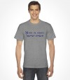 Made In Israel Hebrew Shirt