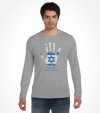 Supporting Israel is in my DNA Shirt