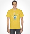 Supporting Israel is in my DNA Shirt