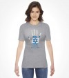 Supporting Israel is in my DNA Shirt