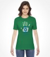 Supporting Israel is in my DNA Shirt