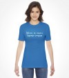 Made In Israel Shirt