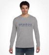 Jewish Breslov Saying - "Smile - It's ALL For Good" Shirt