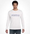 Jewish Breslov Saying - "Smile - It's ALL For Good" Shirt