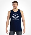 Krav Maga Wings - Israel Close Combat Training Hebrew Shirt