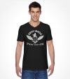 Krav Maga Wings - Israel Close Combat Training Hebrew Shirt