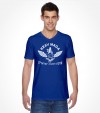 Krav Maga Wings - Israel Close Combat Training Hebrew Shirt