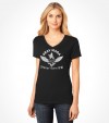 Krav Maga Wings - Israel Close Combat Training Hebrew Shirt