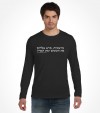 "In the Beginning" - Hebrew Bible Quote Shirt