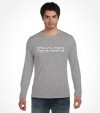 "In the Beginning" - Hebrew Bible Quote Shirt