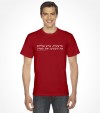 "In the Beginning" - Hebrew Bible Quote Shirt