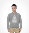 Lucky Hamsa Hand Shirt