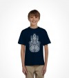 Lucky Hamsa Hand Shirt