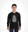 Lucky Hamsa Hand Shirt