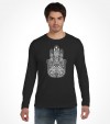 Lucky Hamsa Hand Shirt