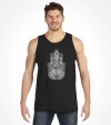 Lucky Hamsa Hand Shirt