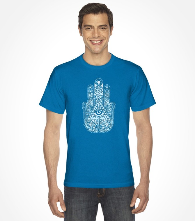 Lucky Hamsa Hand Shirt