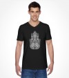 Lucky Hamsa Hand Shirt