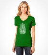 Lucky Hamsa Hand Shirt