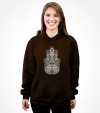 Lucky Hamsa Hand Shirt