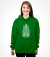 Lucky Hamsa Hand Shirt