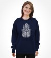 Lucky Hamsa Hand Shirt