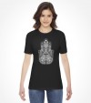 Lucky Hamsa Hand Shirt