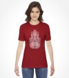 Lucky Hamsa Hand Shirt