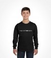 "Love Thy Neighbor As Thyself" Jewish Hebrew Shirt